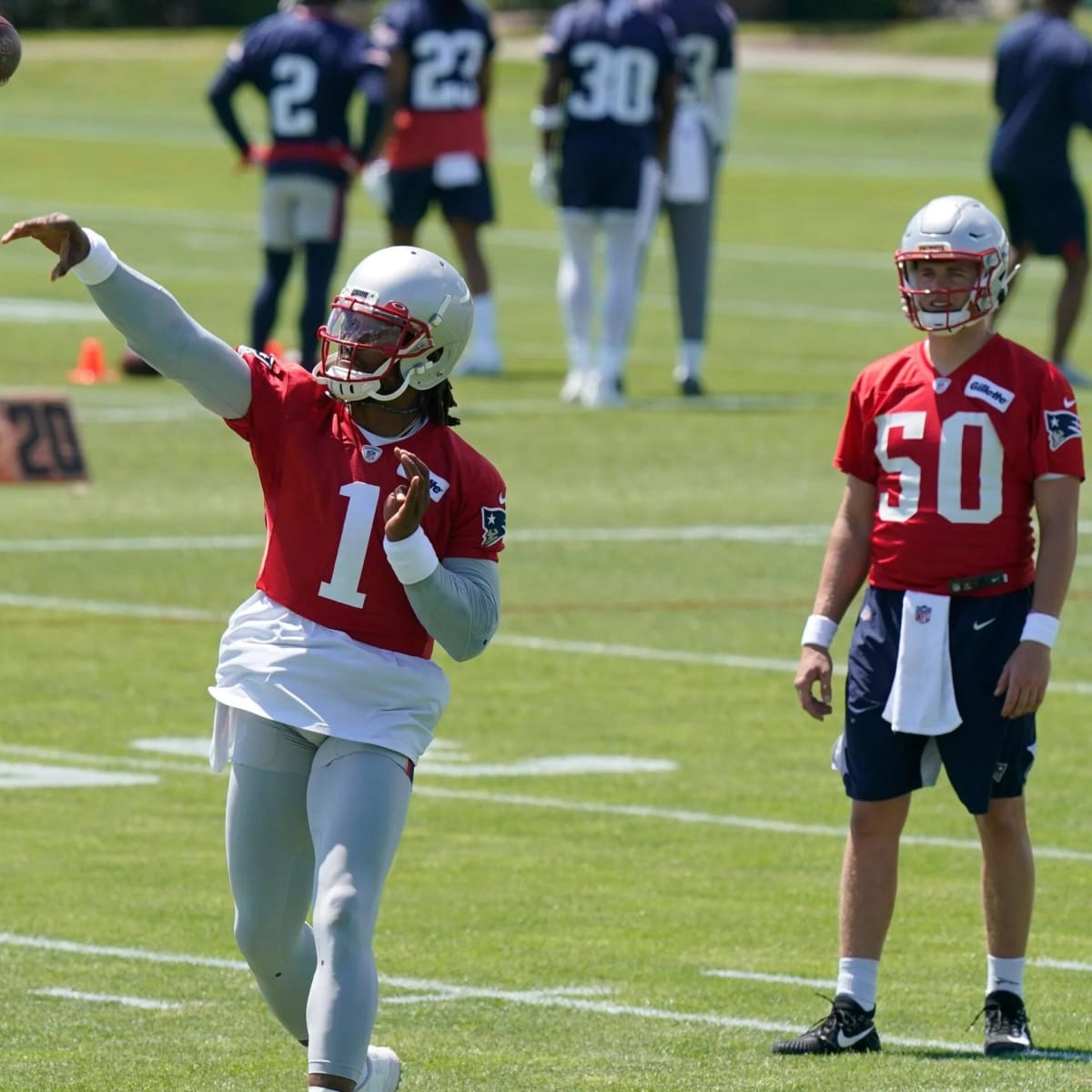 Patriots training camp observations: Sloppy practice for the