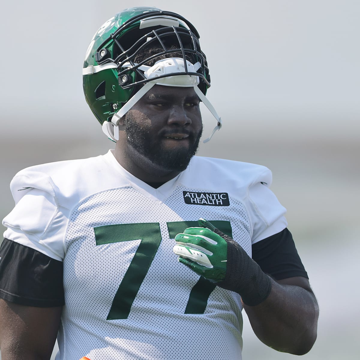 Mekhi Becton questionable for Week 5 after Jets' injury