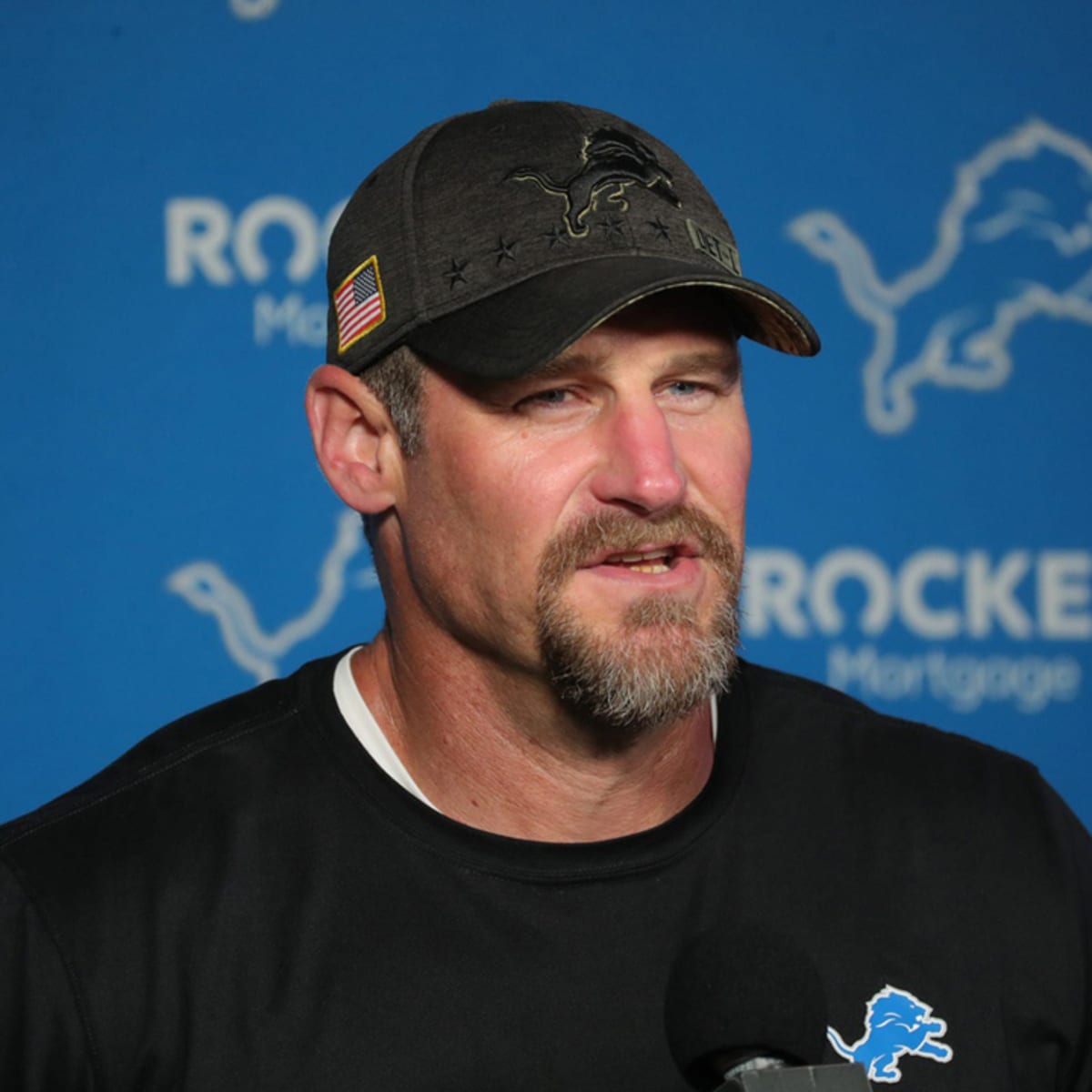 Lions coach Dan Campbell was sleepless before 1st practice - The San Diego  Union-Tribune