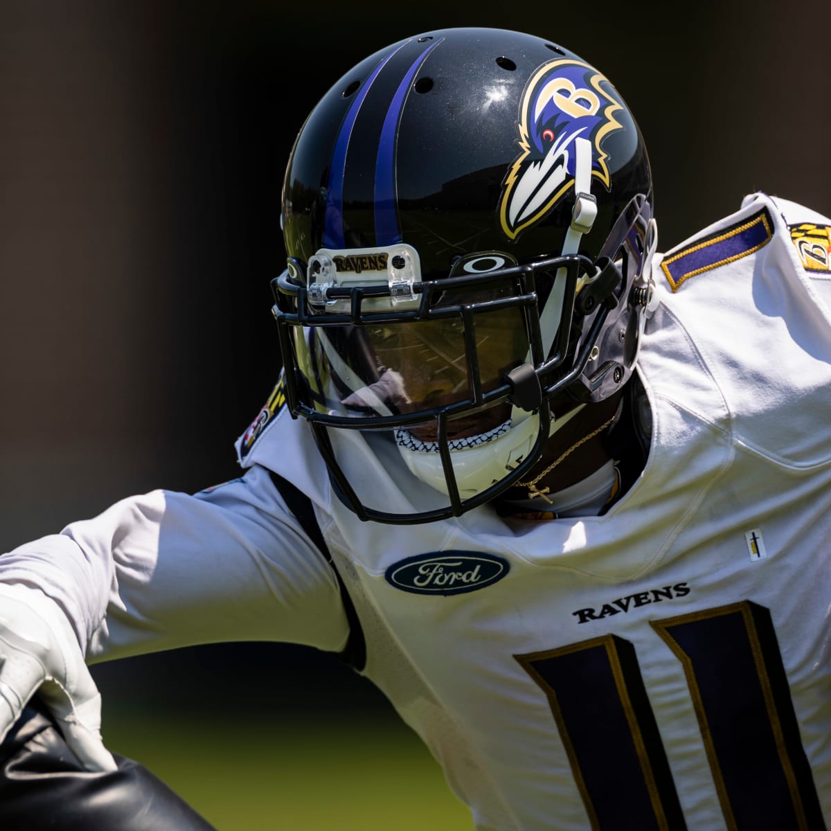 Ravens HC John Harbaugh shares update on WR James Proche II