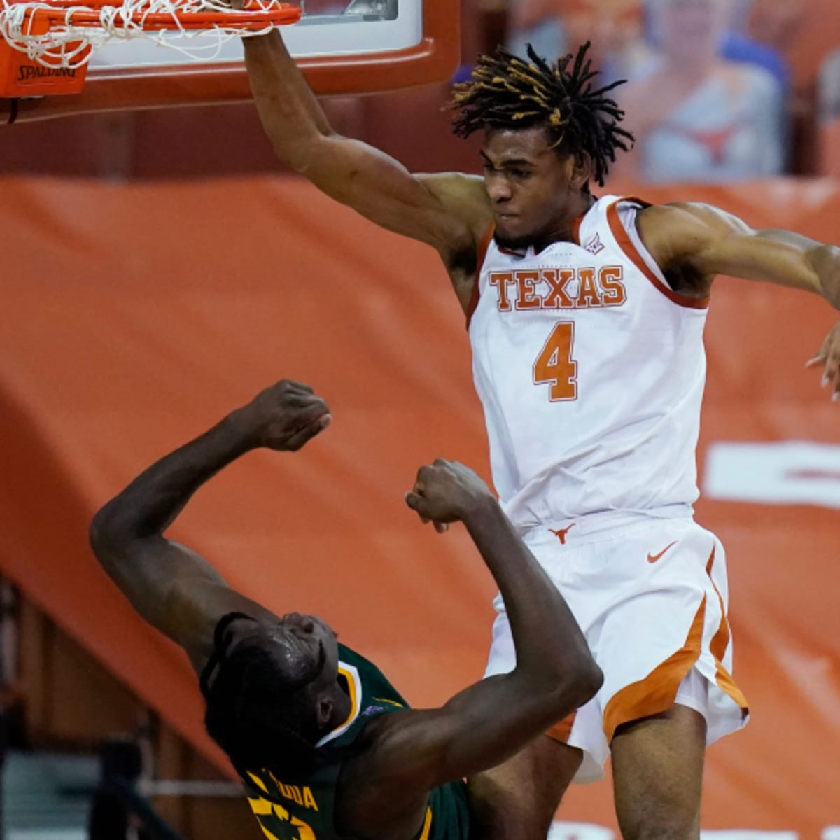 Portland selects Greg Brown III with the No. 43 pick in the 2021 NBA Draft  - Burnt Orange Nation