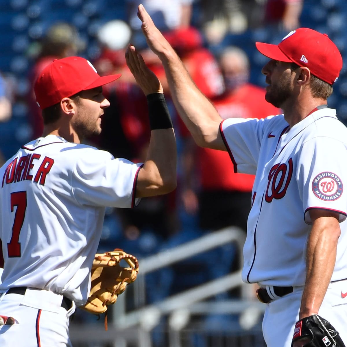 Dodgers set to acquire Max Scherzer, Trea Turner from Nationals – Orange  County Register