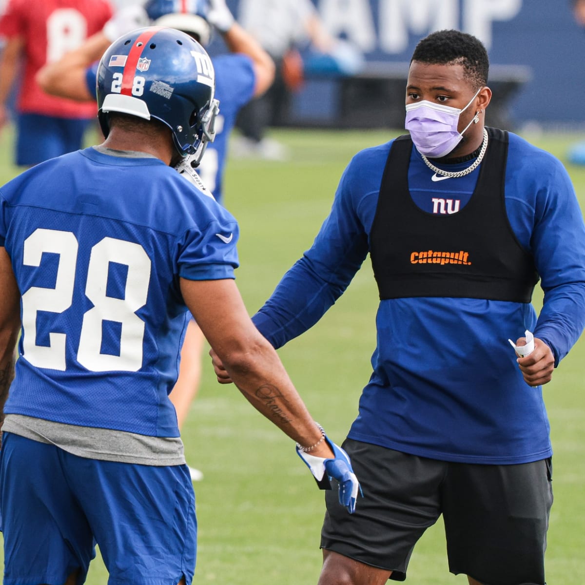 New York Giants Training Camp Practice No. 9 Report - Sports Illustrated New  York Giants News, Analysis and More