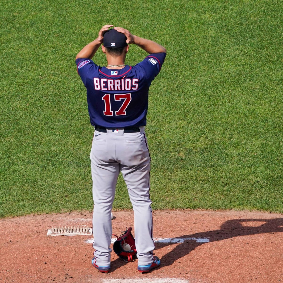 Youth Jose Berrios Toronto Blue Jays Roster Name & Number T-Shirt