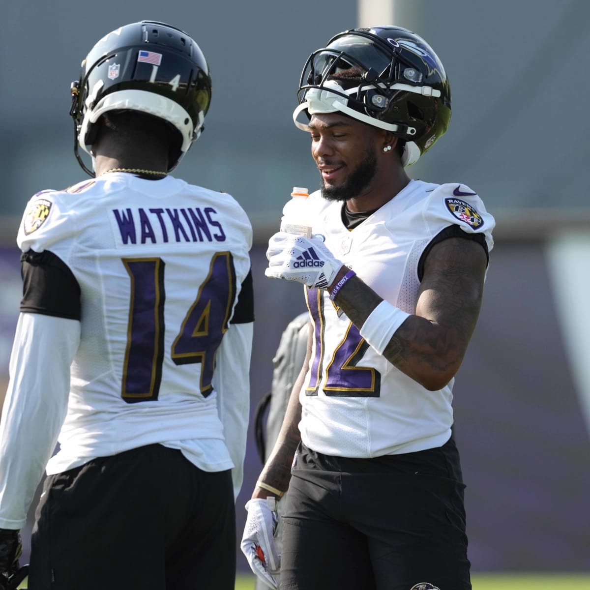 Baltimore Ravens WR Rashod Bateman is NFL READY