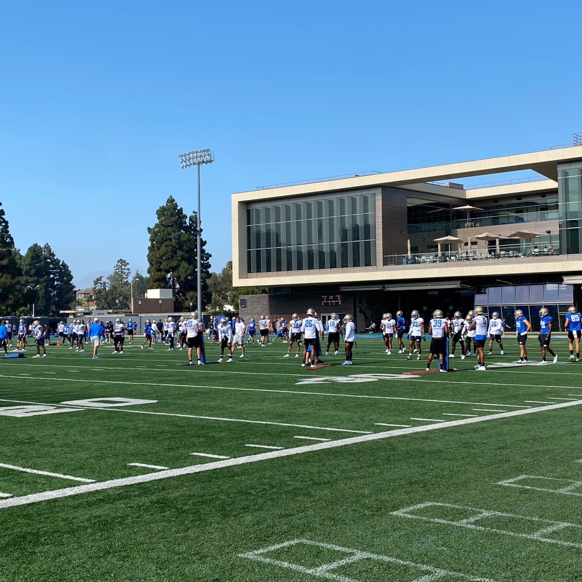 Ucla Football Practice Report July 30 Sports Illustrated Ucla Bruins News Analysis And More