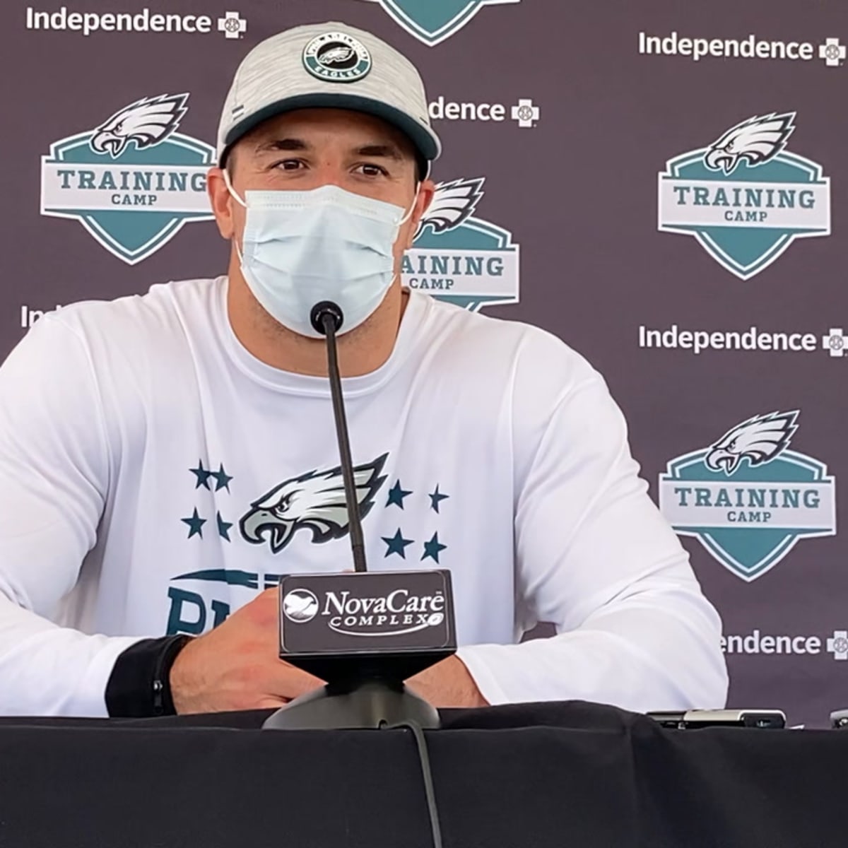 Despite disappointing season, Eagles' Ryan Kerrigan looking forward to  facing his old team