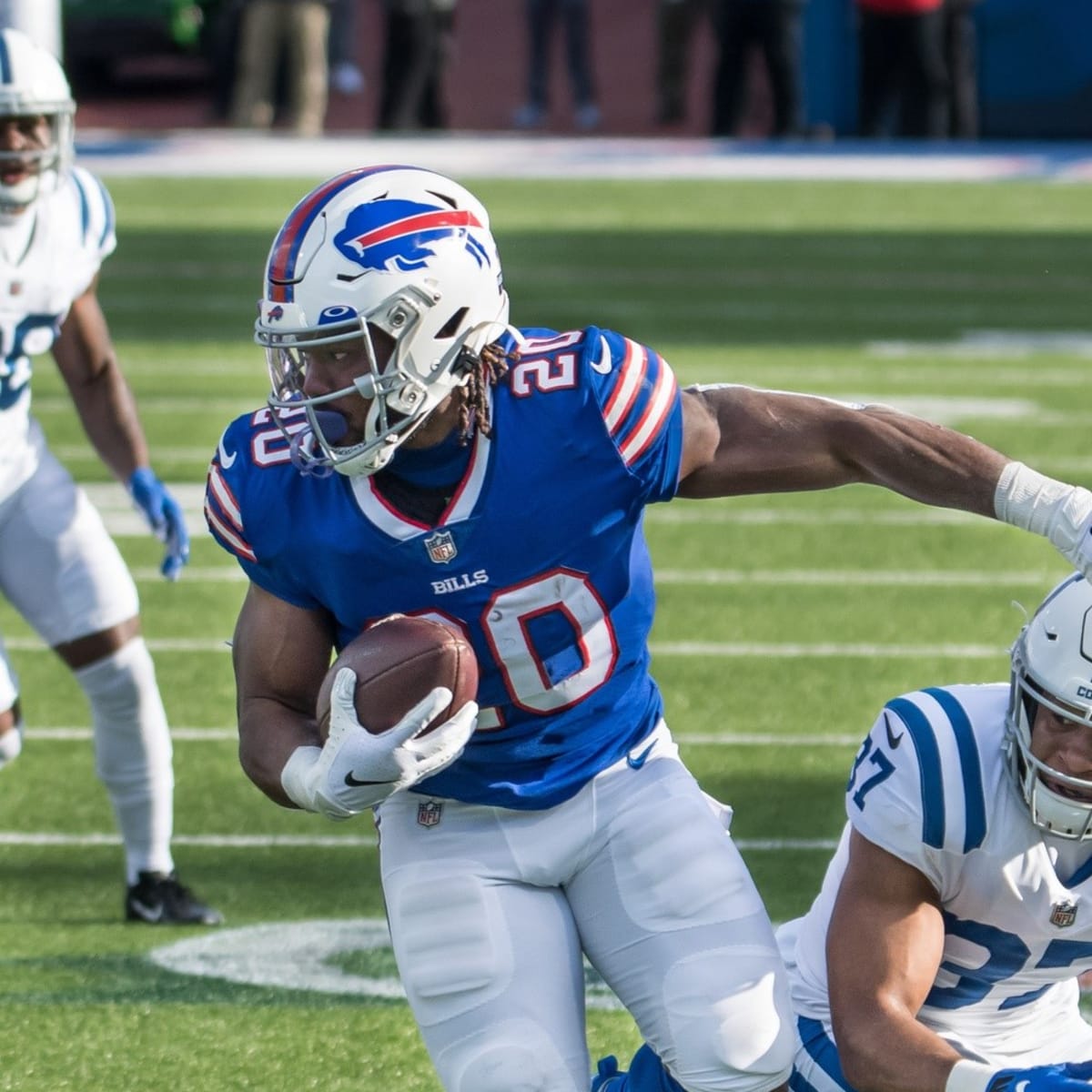 Buffalo Bills Running Back Zack Moss: Possible Starter? - Sports