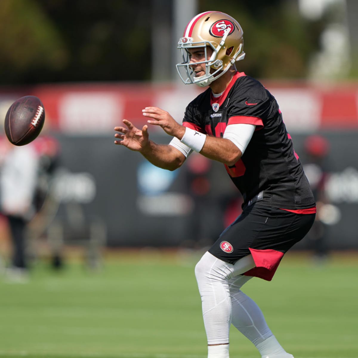 Morning Report: Analysis of 49ers D-line Heading into Camp, George Kittle  and Jimmy Garoppolo Spotted at Giants Game, Four 49ers make Pro Football  Network's Top 100 List