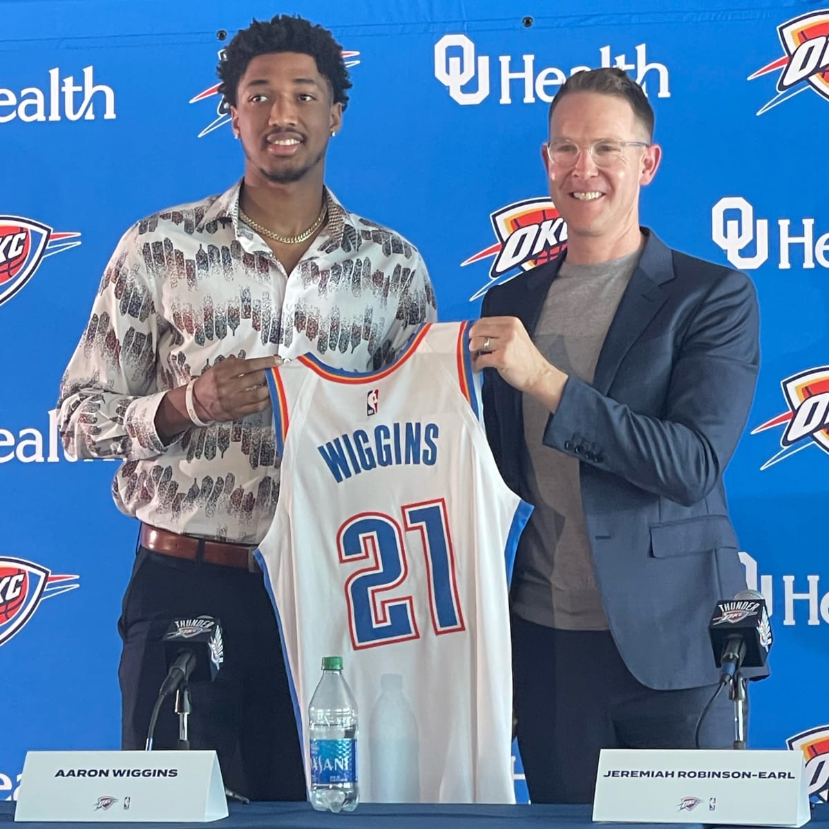 Wiggins Introductory Press Conference Photo Gallery
