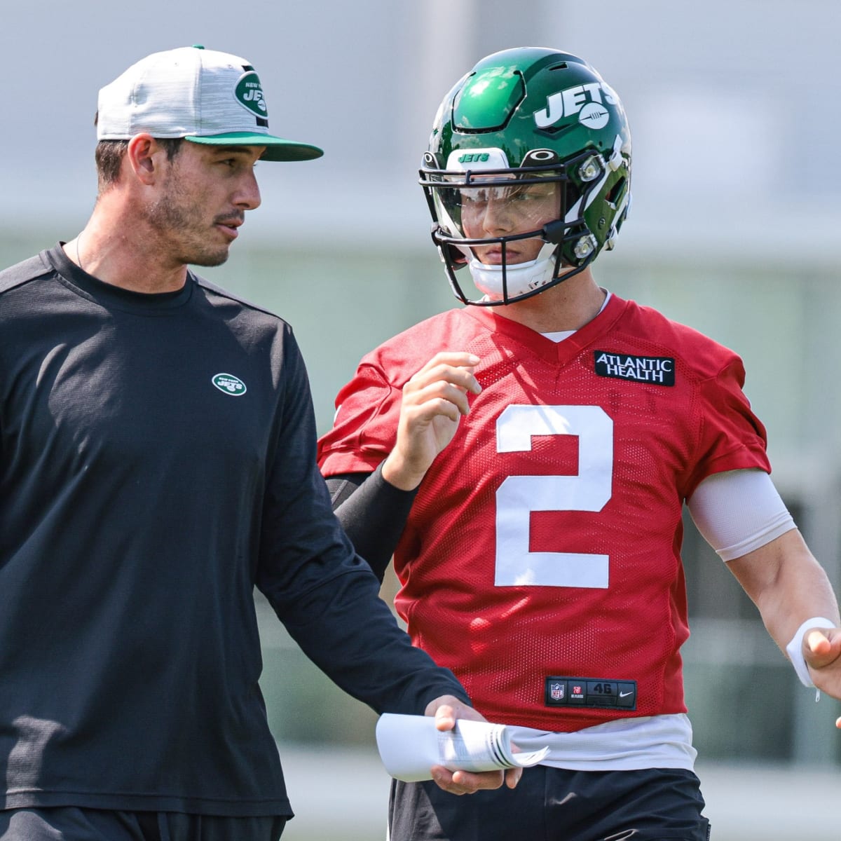 Zach Wilson Looks 'Drastically Better' During Second Practice with New York  Jets - BYU Cougars on Sports Illustrated: News, Analysis, and More