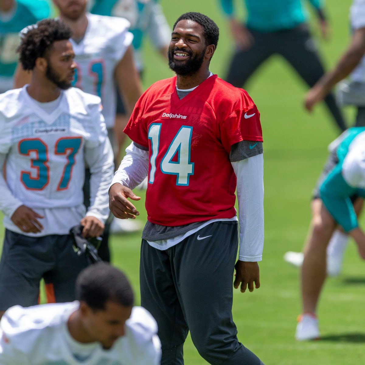 5 takeaways from Day 3 of Dolphins' training camp