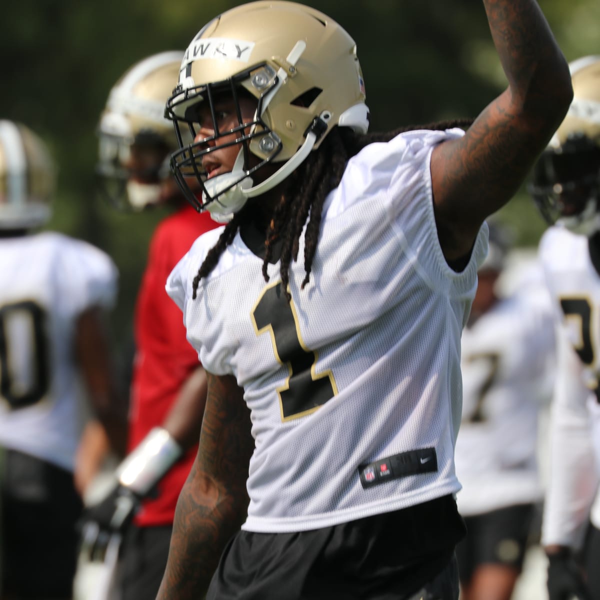 Saints training camp report for Aug. 4: Top plays, bad moments