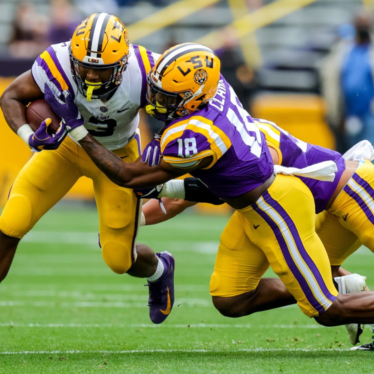 LSU linebacker Damone Clark opts out of Texas Bowl – Crescent City Sports