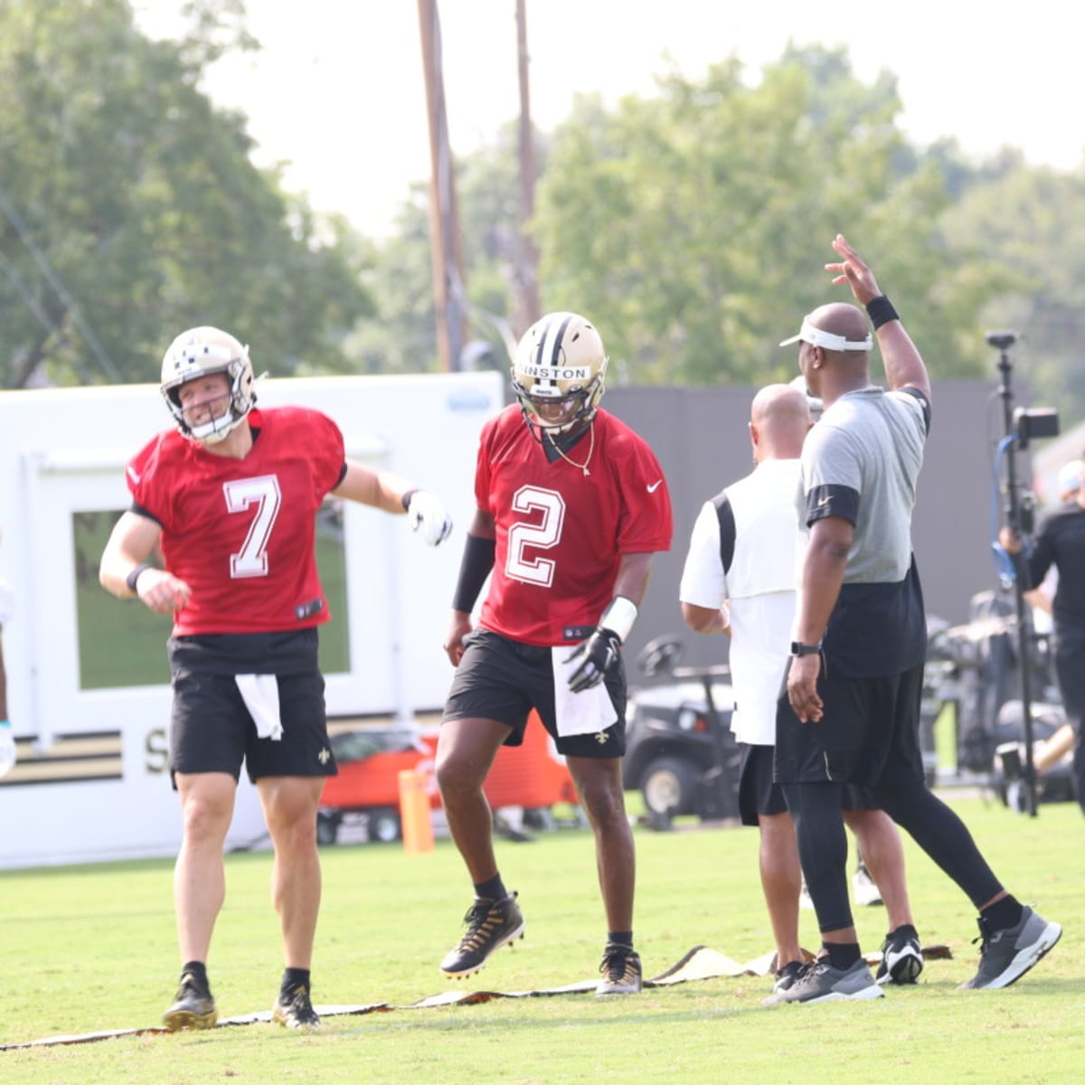 Harris Hits: Training Camp Observations Day 13