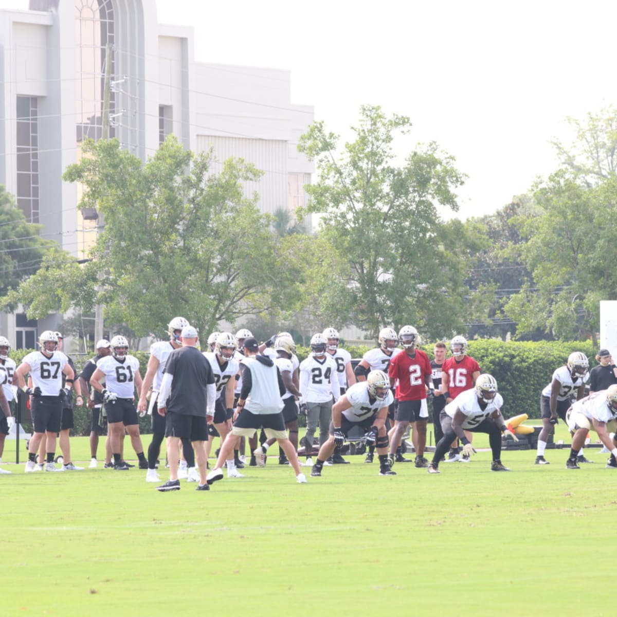 Saints Preseason Primer: 53-man roster/practice squad picks with camp  battle thoughts