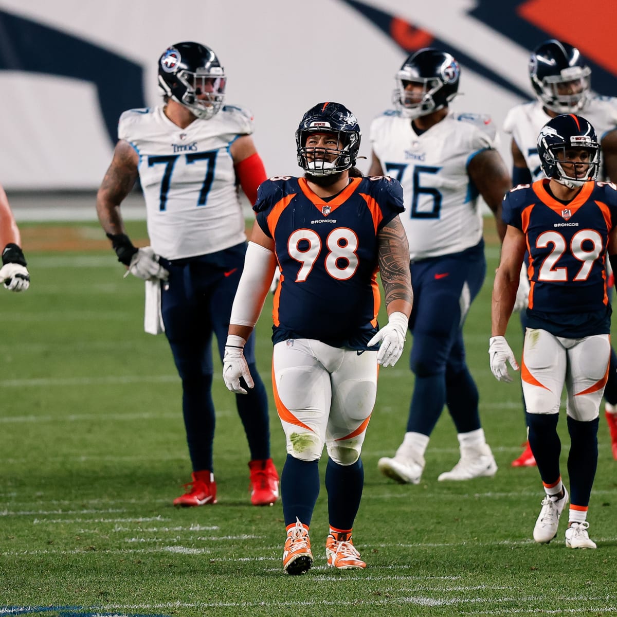 Broncos rule out 3 vs Titans, 3 questionable with illnesses - CBS Colorado