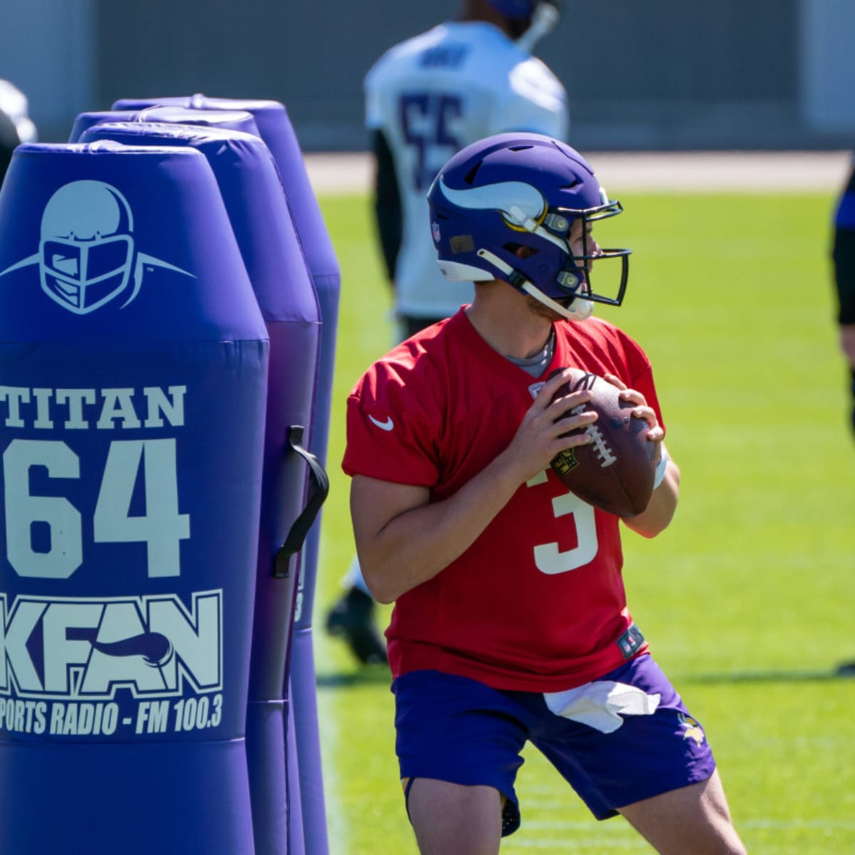 QB Kellen Mond could be odd man out for Vikings