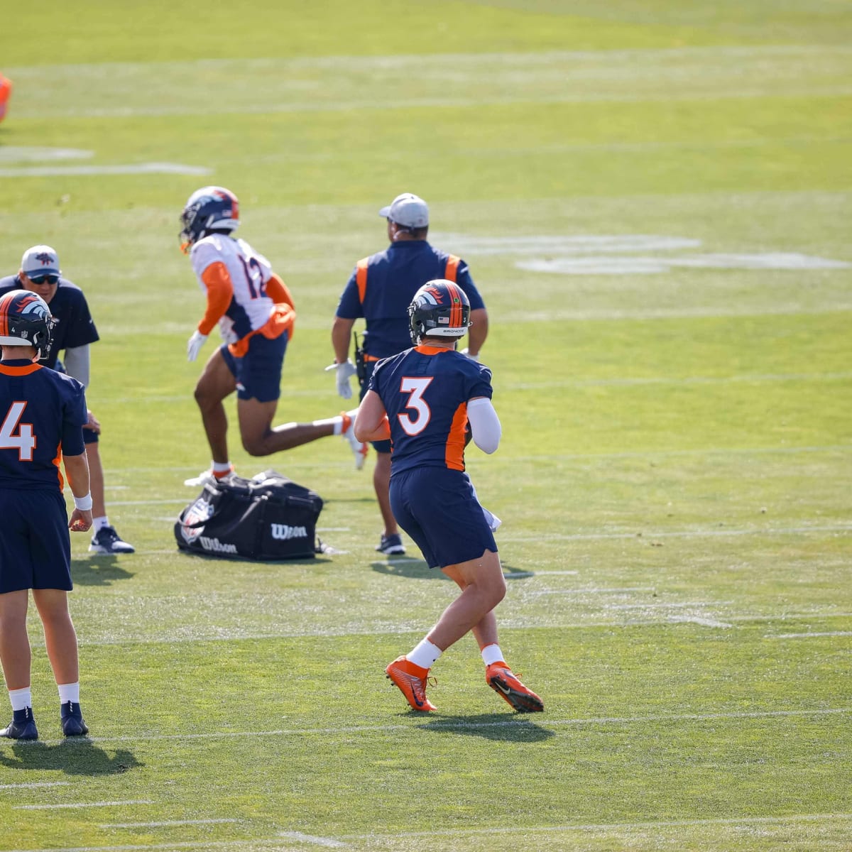 Denver Broncos Camp: 5 Risers, 5 Fallers from Week 1 - Sports Illustrated  Mile High Huddle: Denver Broncos News, Analysis and More