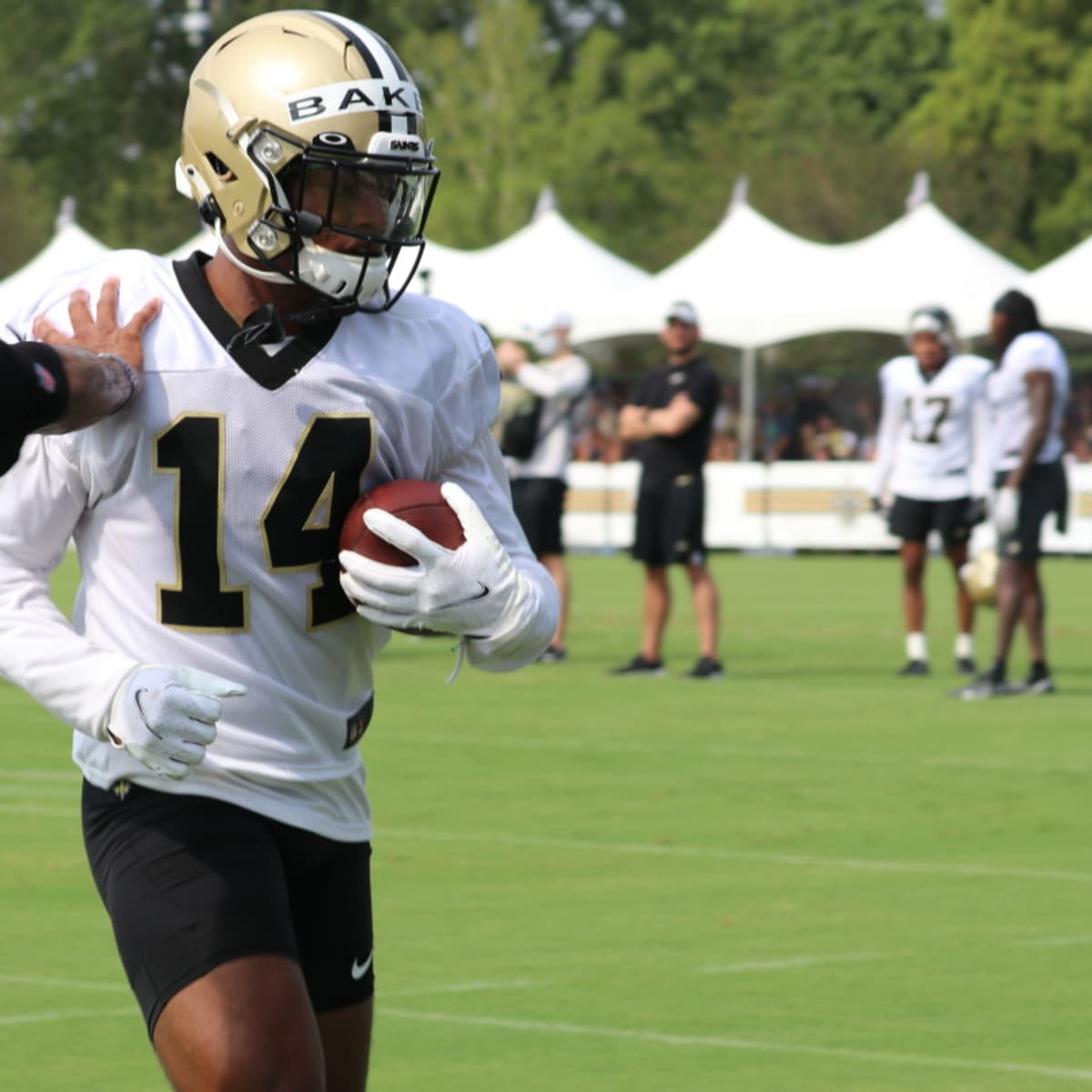 Saints announce practice squad additions