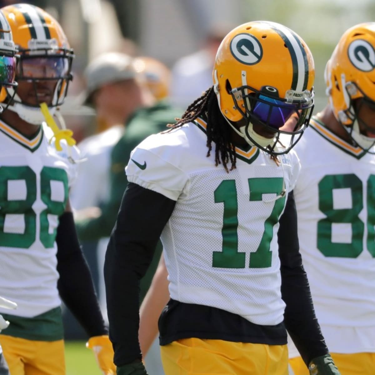 A.J. Dillon, Amari Rodgers could add more juice to Packers offense