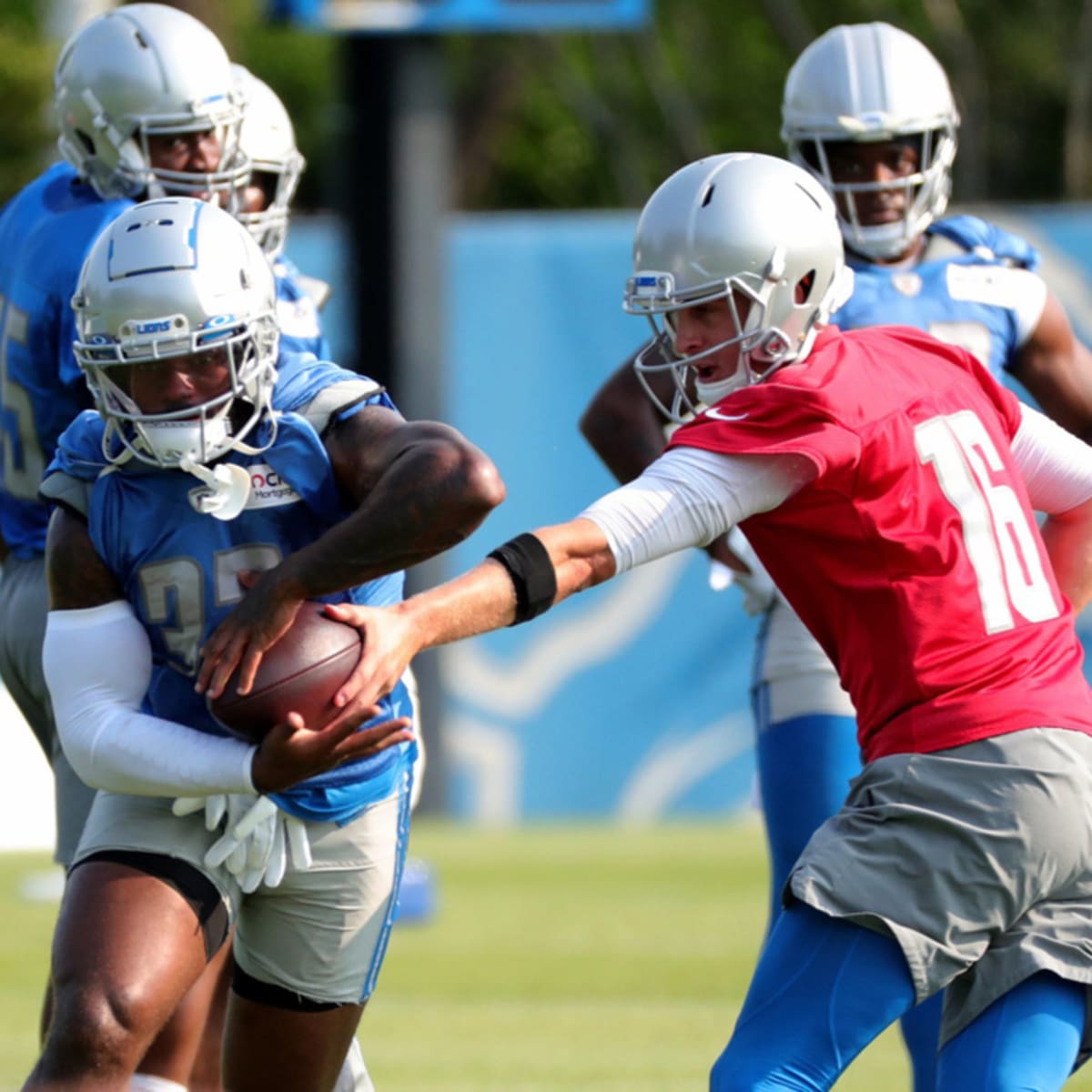 Detroit Lions Kerryon Johnson reacts to playing for Matt Patricia - Sports  Illustrated Detroit Lions News, Analysis and More