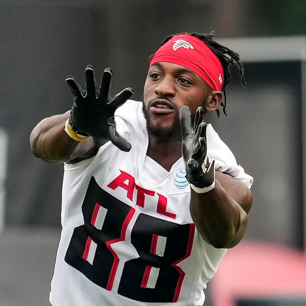 Falcons fan survey results: Frank Darby could be Atlanta's WR5 - The  Falcoholic