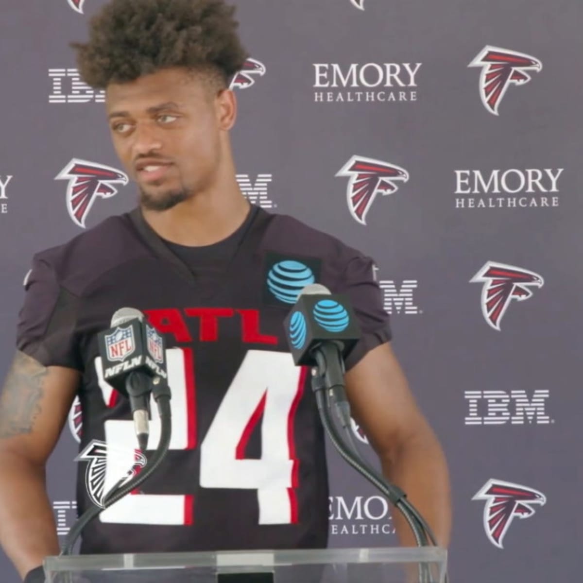 A.J. Terrell Pegged as Pro Bowler in 2022 - All Falcons