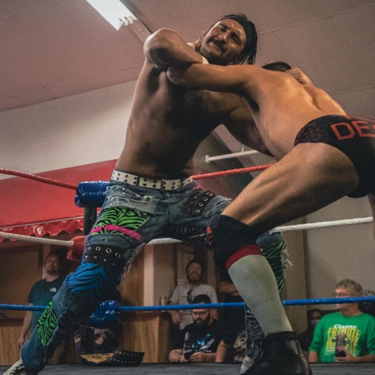 Randolph pro wrestler Anthony Greene heads back to the area for a bout