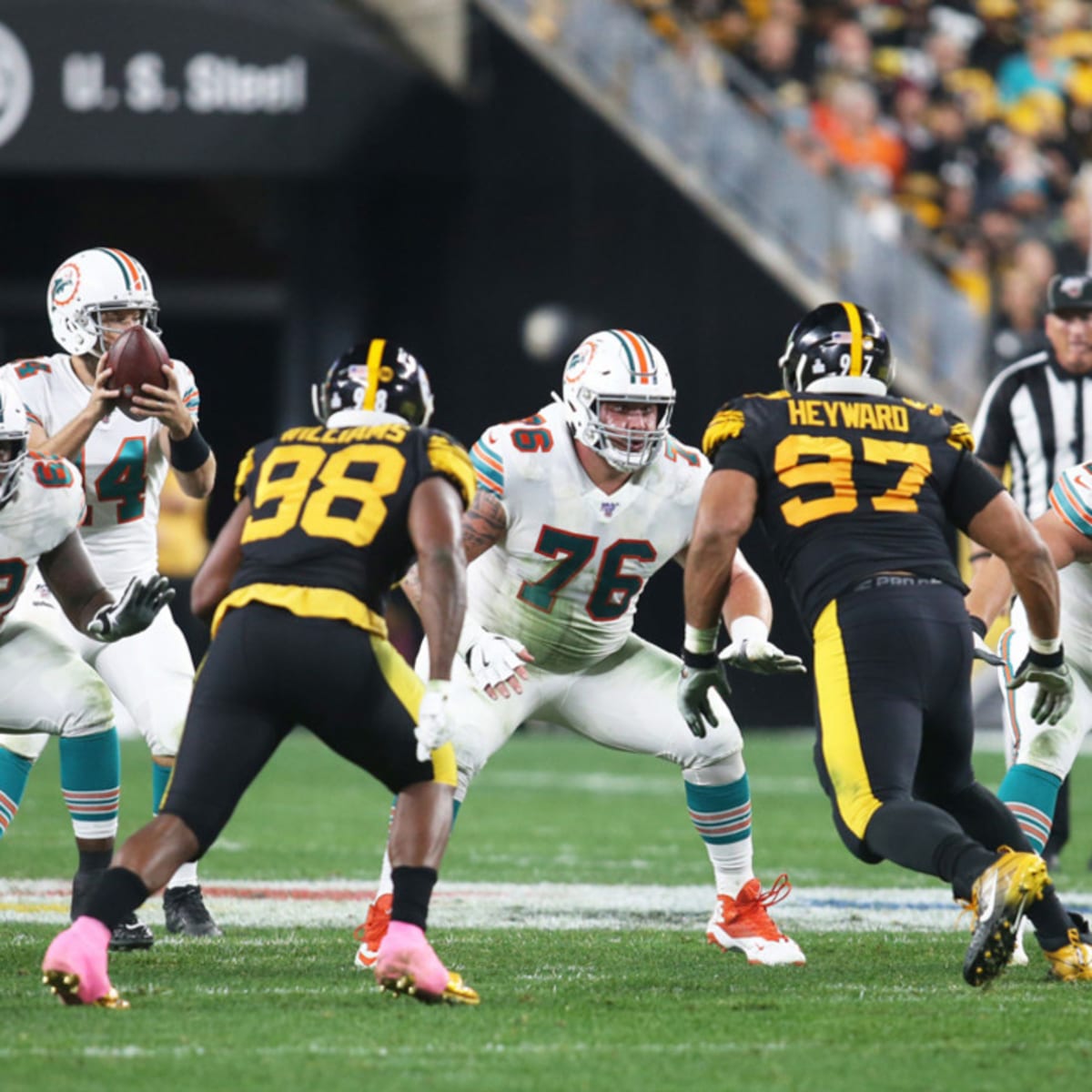 Cardinals take center Evan Boehm in 4th round of NFL draft