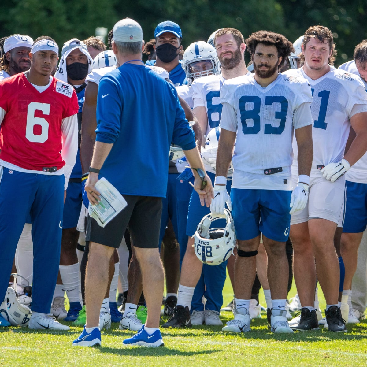 Get all the info on the Indianapolis Colts 2021 Training Camp Schedule;  including tickets, parking information and COVID-19 protocols