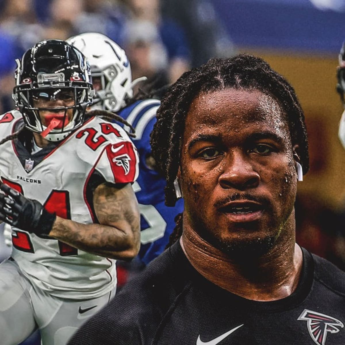 Falcons hope Devonta Freeman can make it back from hernia surgery