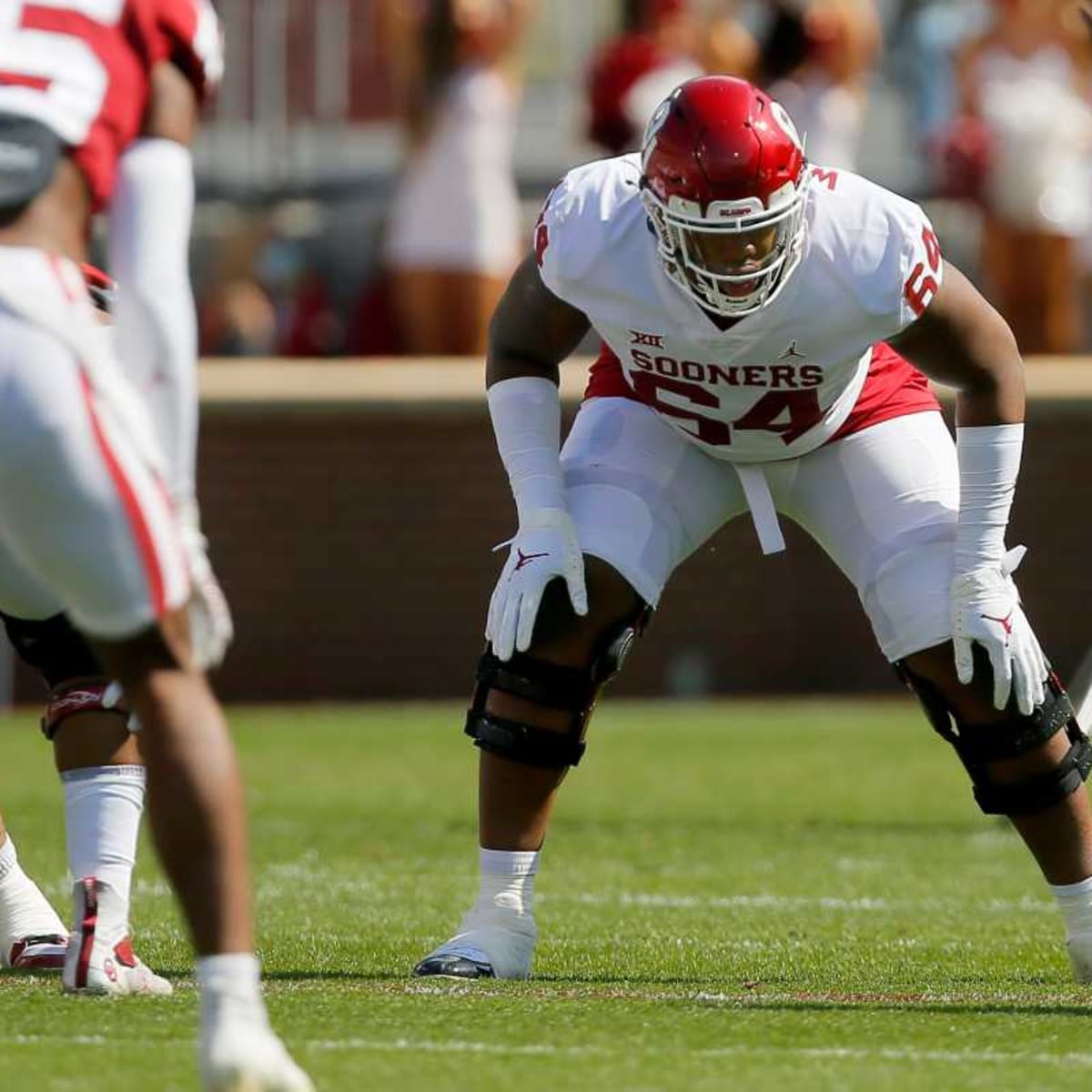 Meet the Pick: Oklahoma T Wanya Morris