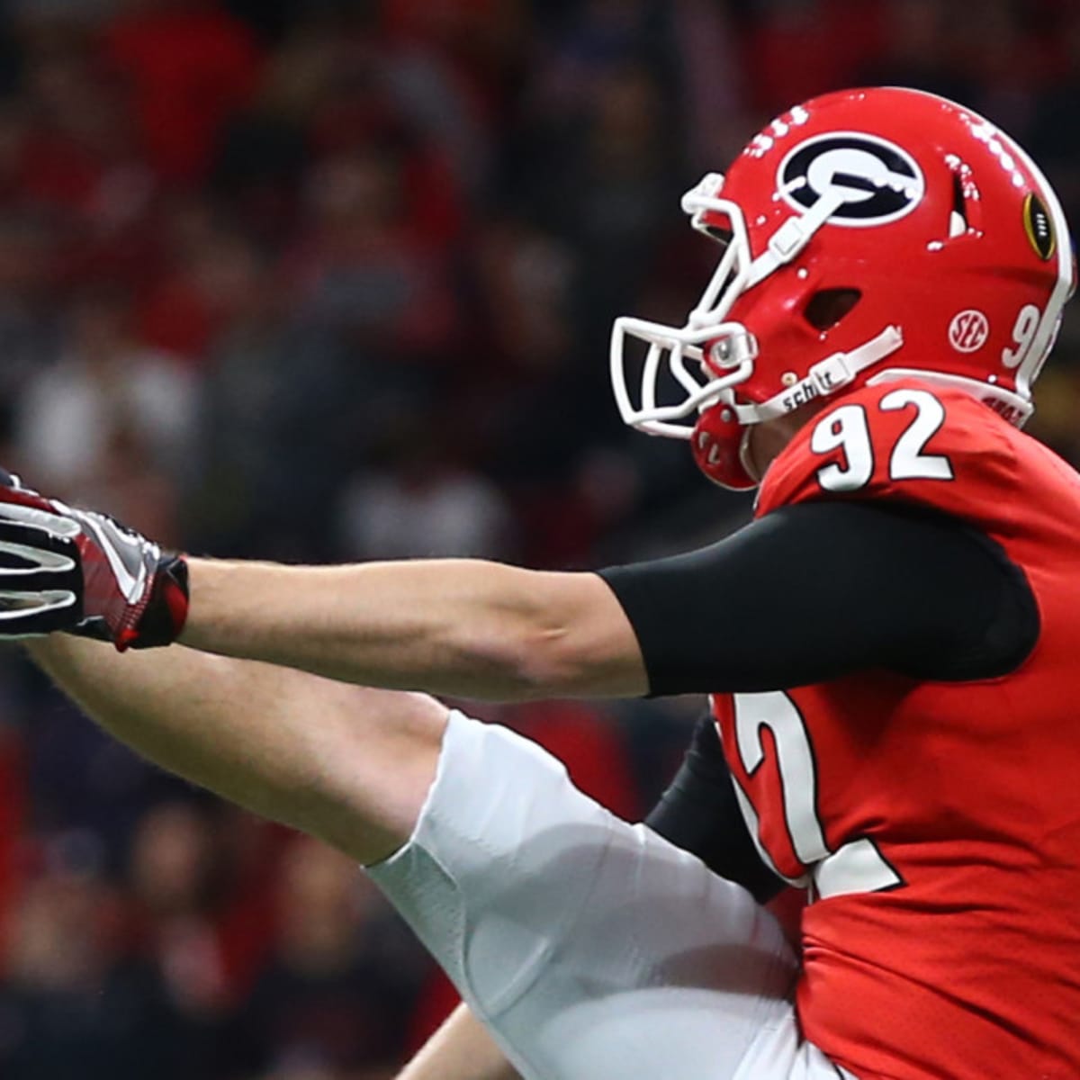 Atlanta Falcons sign former Georgia Bulldog