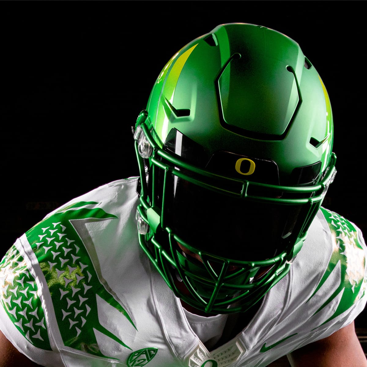Trending] New Custom Oregon Ducks Jersey Green 2021-22 College