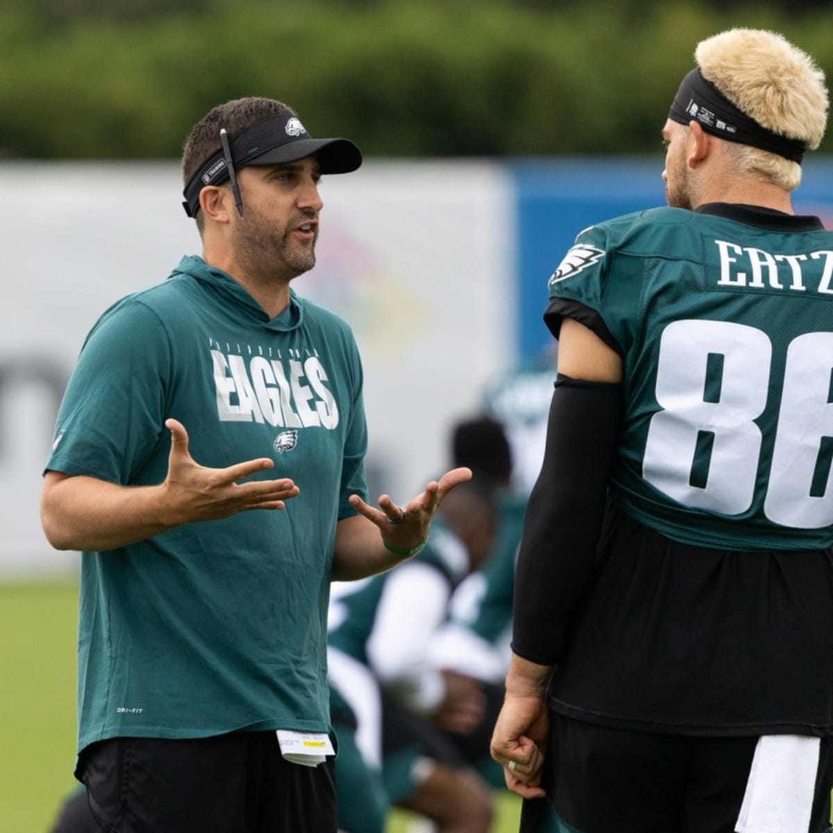 Zach Ertz, Howie Roseman got into heated argument after Eagles