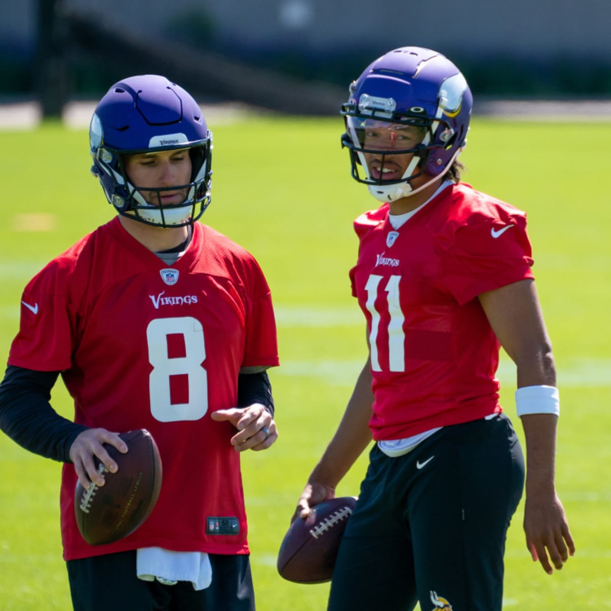 Report: Kellen Mond has COVID, Cousins among players out of practice -  Sports Illustrated Minnesota Sports, News, Analysis, and More