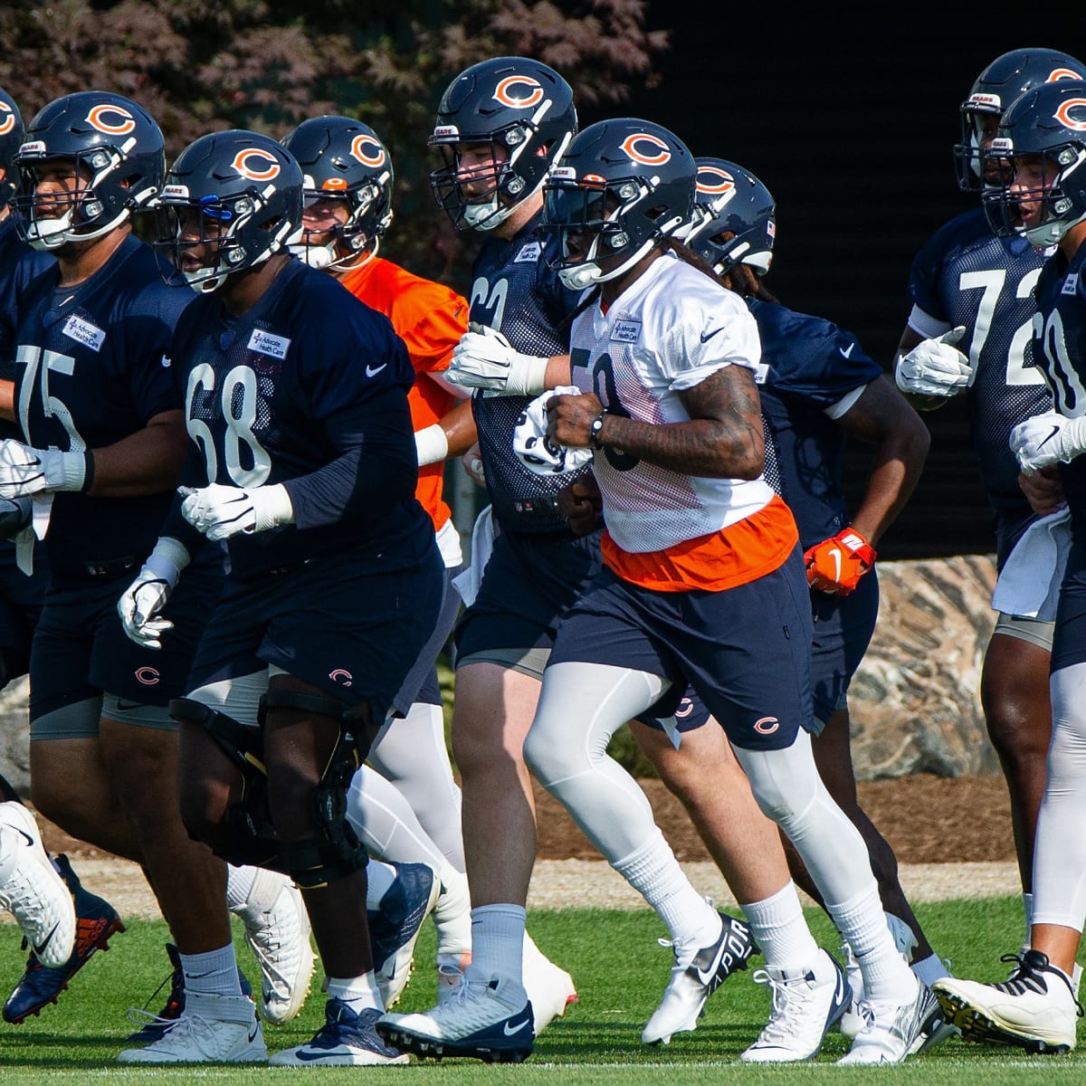 Bears cornerback Thomas Graham Jr. has earned a starting role