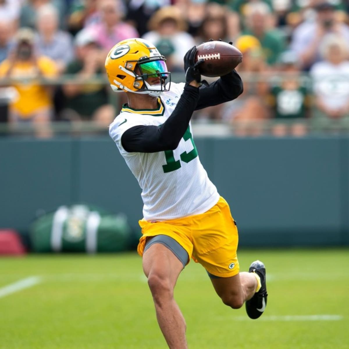 Green Bay Packers on X: Summer sizzle to end #PackersCamp