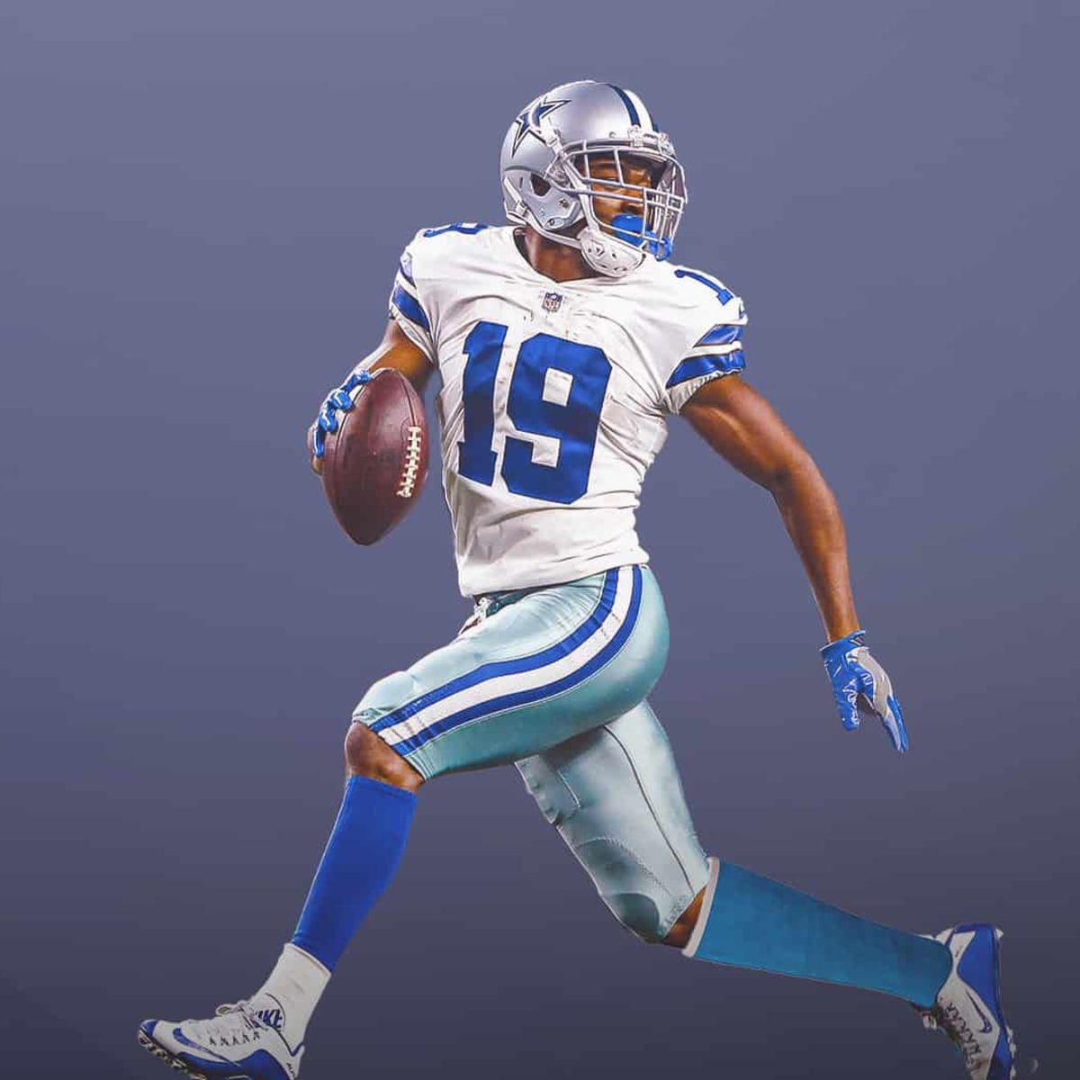 Football Art Dallas Cowboys Player Amari Cooper Amari Cooper