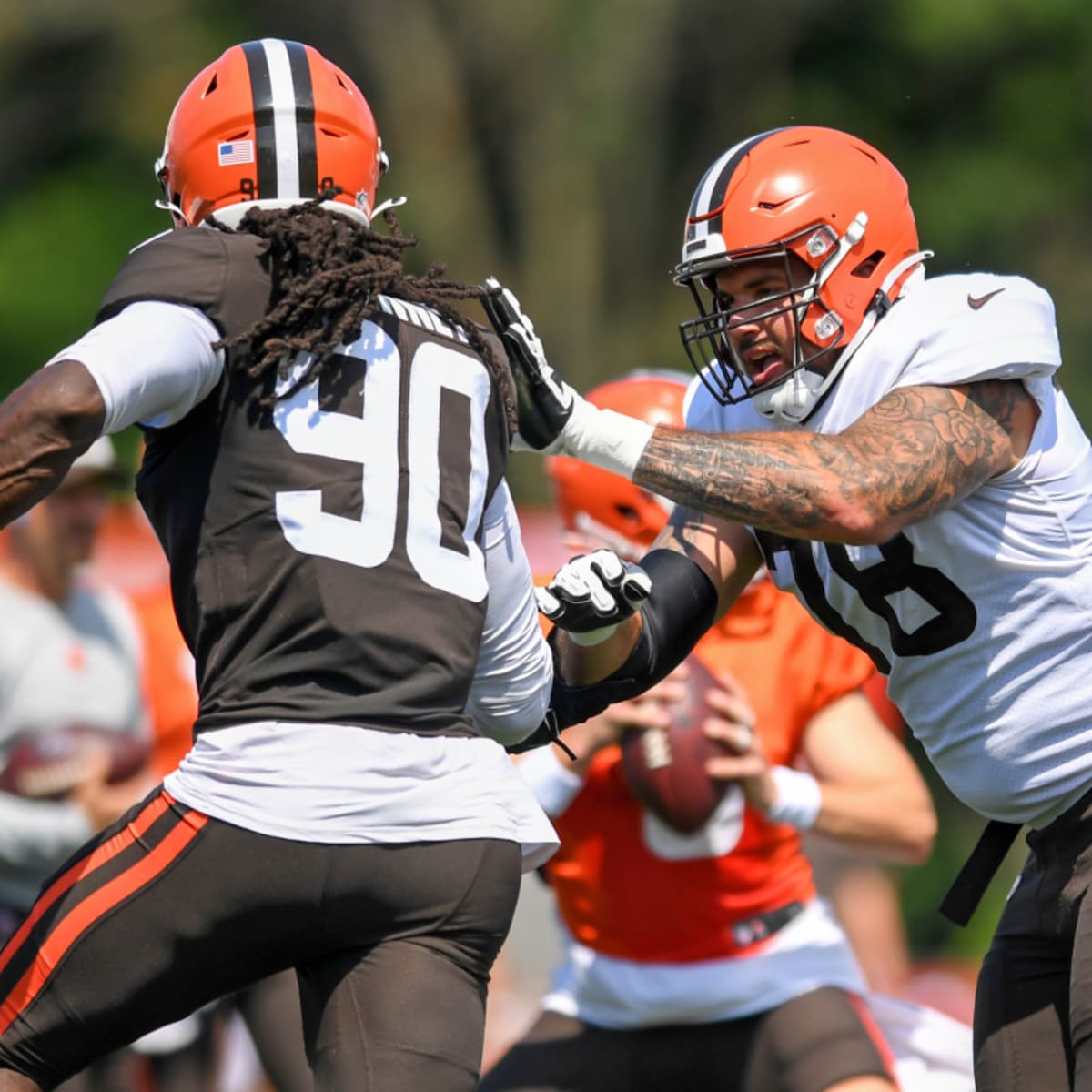 Cleveland Browns News and Rumors 12/31: Miscommunication, Clowney  Questionable, and Punching Out Webdorks