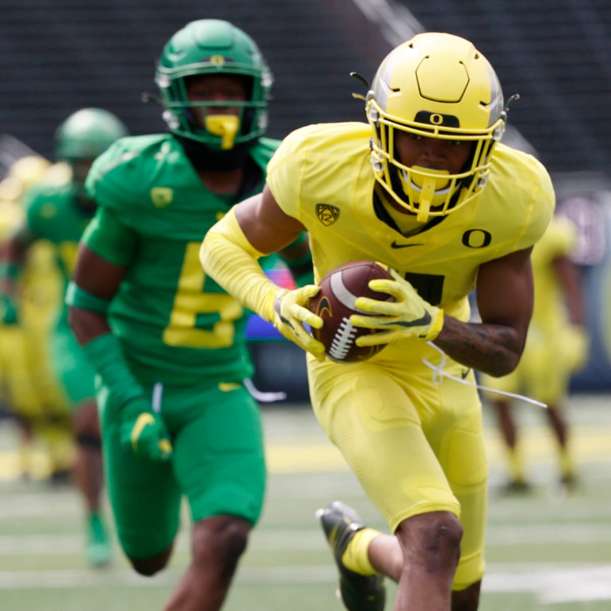 Oregon Football: Where Troy Franklin ranks among nation's best WRs