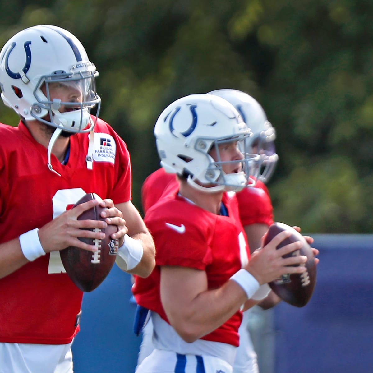 Colts HC Frank Reich: Mixed performances a 'best-case scenario' for QBs  Jacob Eason, Sam Ehlinger