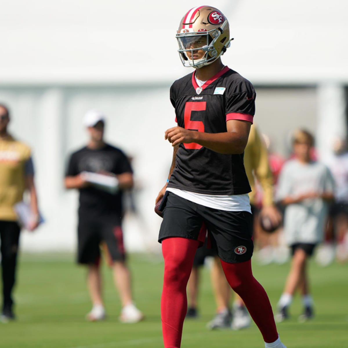 Analyzing Day 6 of the 2023 49ers QB Competition - Sports Illustrated San  Francisco 49ers News, Analysis and More