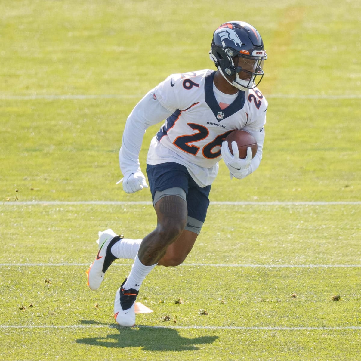 Denver Broncos return to training camp - Axios Denver