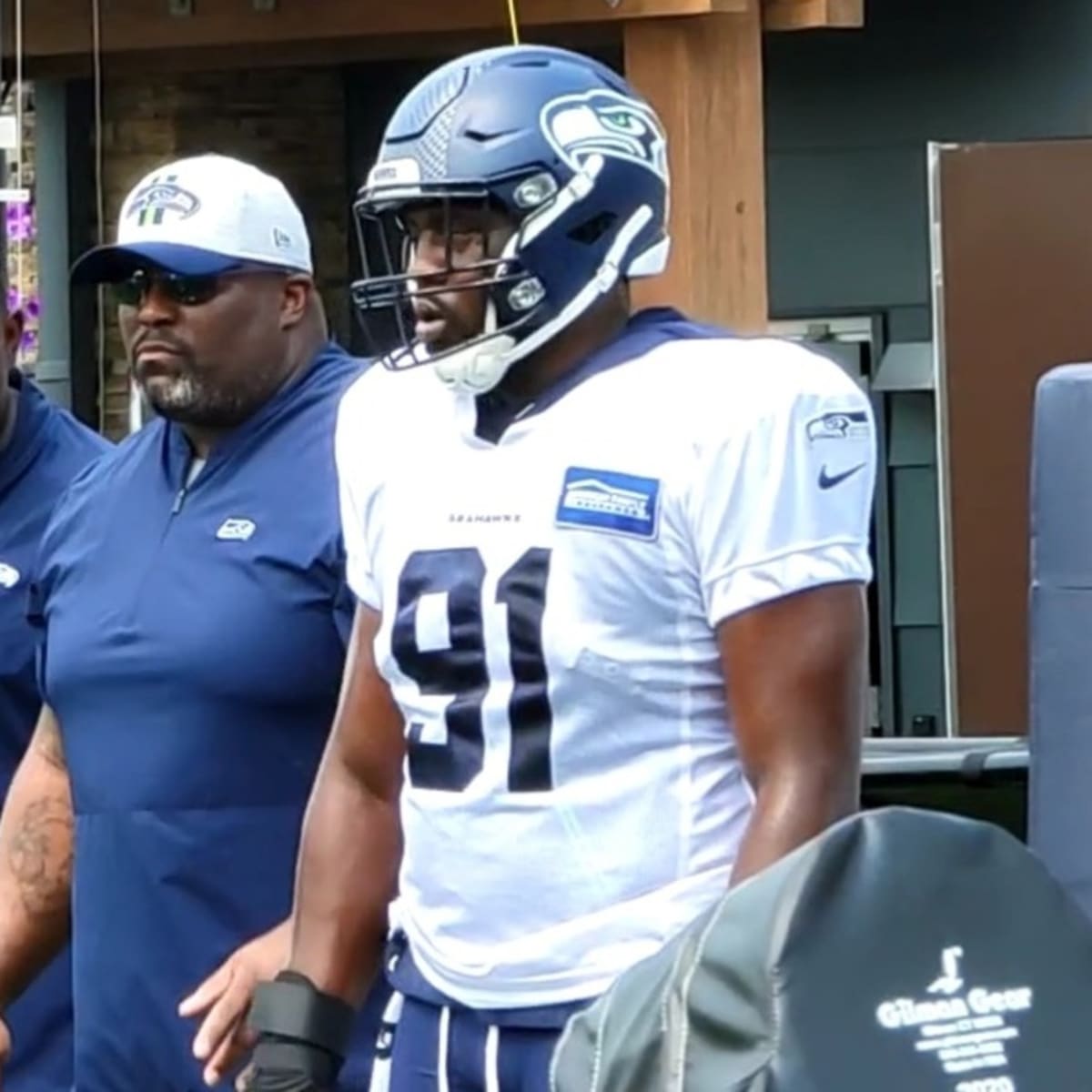 Seahawks L.J. Collier promises to be better and he must be