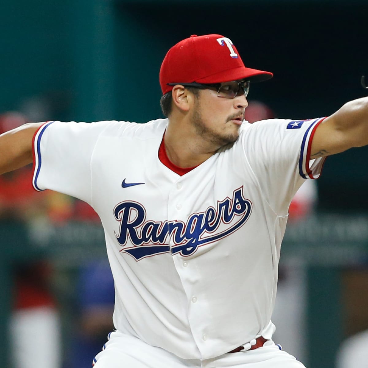 Dane Dunning 'Sets The Tone' in Win Over Atlanta Braves, Texas Rangers Snap  Four-Game Losing Streak - Sports Illustrated Texas Rangers News, Analysis  and More