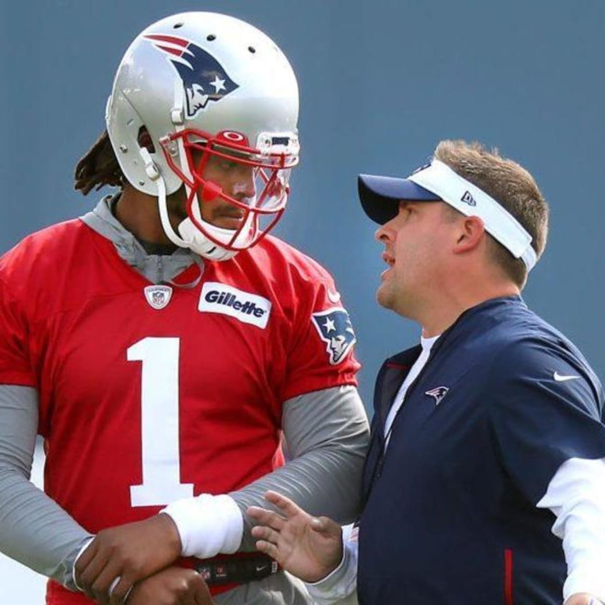 New England Patriots: Cam Newton impress with quick learning