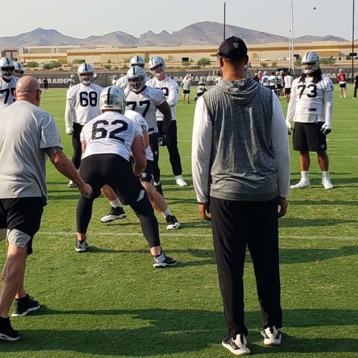 Las Vegas Raiders' Jimmy G saw first NFL action since December - Sports  Illustrated Las Vegas Raiders News, Analysis and More