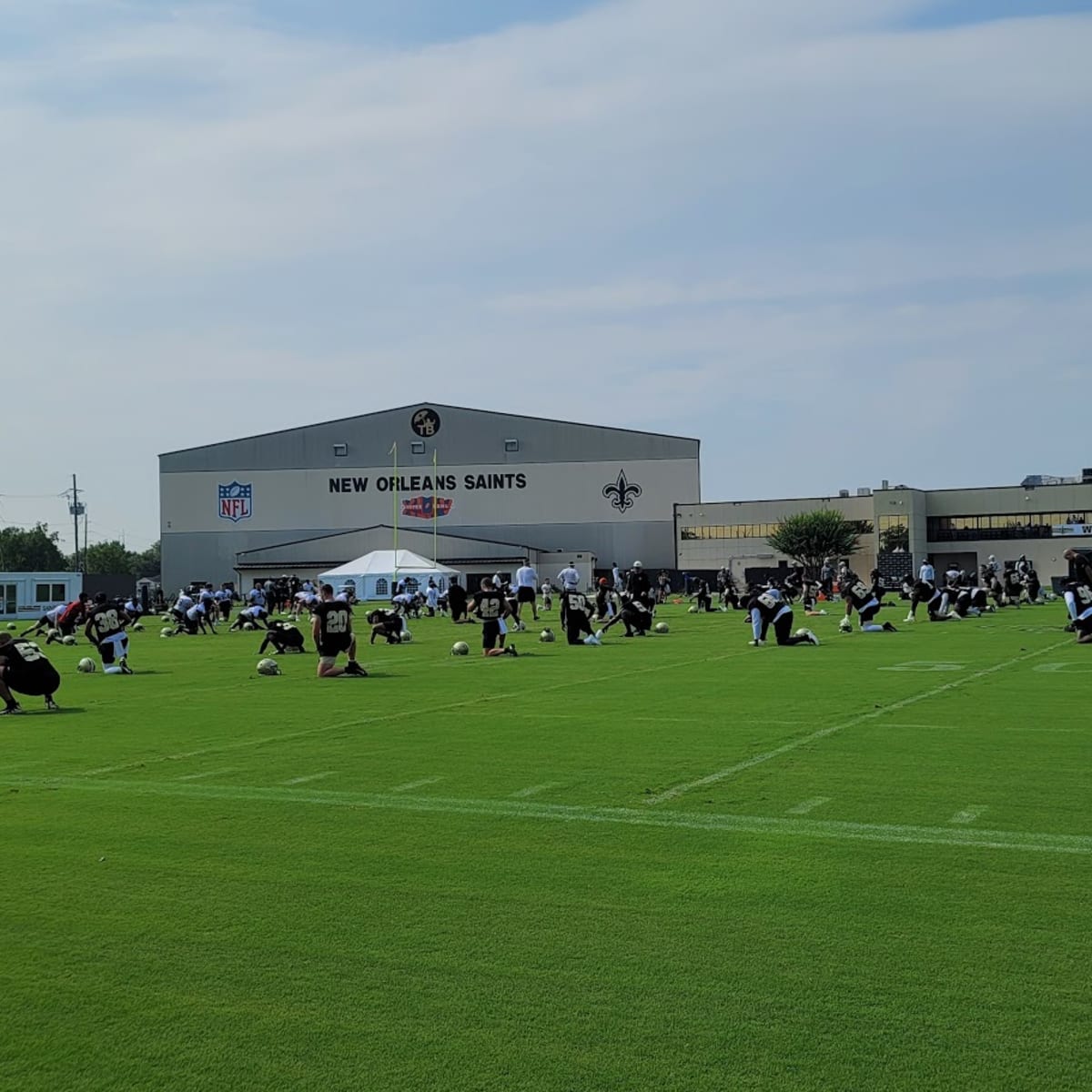 2022 New Orleans Saints Training Camp Reporting Dates: Rookies